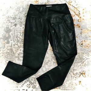 🦩 Winter Sale 🦩 Rachel Zoe Black Metallic Shimmer Leggings – Resort Ready